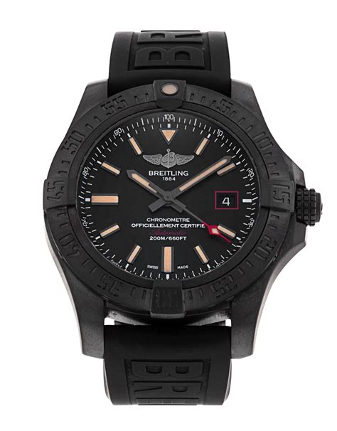 breitling avenger v17311|breitling avenger blackbird.